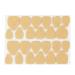 Nail Adhesive Tabs | (1 Sheet) Transparent Nail Adhesive - Press on Nail Stickers Long Lasting Double Sided Nail Glue for Nail Tip Press on Nails