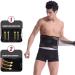 Samnuerly Waist Support Belt for Men & Women - Relief from Back Pain Herniated Disc Sciatica Scoliosis | Size S - International Shipping Available - Buy Online on GoSupps.com