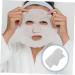 100pi ces Masques Non-tiss s Usage Unique Pour Soins Visage Salon Pour Application Rapide Et Hygi ne Blanc - Buy Online on GoSupps.com