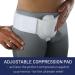 Inguinal Hernia Truss Belt for Men | Post-Surgery Support | Adjustable 86-110cm - Buy Online on GoSupps.com