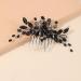 Amosfun Side Hair Combs Wedding Hair Comb Hair Toppers Decor Bridal Rhinestone Hair Comb Wedding Rhinestone Hair Comb Manual Headgear Crystal Dish Hair Accessories Bride Metal - Buy Online on GoSupps.com