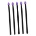 FRCOLOR 5pcs Silicone Eyeshadow Brush Face Makeup Face Tools Silicone Eye Brush Dedicated Toolkit