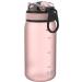 Ion8 Kids Water Bottle 350ml - Leak Proof, BPA Free, Dishwasher Safe - Rose Quartz with Carry Handle and Secure Lock - Buy Online on GoSupps.com