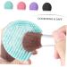 FRCOLOR 2 Pcs Makeup Brush Cleaning Pad Organizer - Best Makeup Brush Cleaner & Organizer for Flawless Skin - Buy Online on GoSupps.com