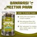 TNO Real Leaf Banarasi Meetha Paan Mukhwas (Without Supari & Areca Nut) - 200g - Buy Online on GoSupps.com