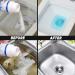 Powerful Sink & Drain Cleaner Pipe Dredge Deodorant Powerful Drain Blockage Cleaner Sink Cleaner Powder for Kitchen Toilet Pipes Dredging (4Pcs) - Buy Online on GoSupps.com