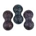 Gatuida 3st peanut yoga roller peanut fitness ball spiky massage balls physical roller massage ball massage ball p are roller roller roller roller roller petroleum ball
