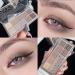 Miniling 10-Color Matte Nude Eyeshadow Palette with Professional Brush - Long-Lasting Neutral Eye Makeup for Easy Application (04) - Buy Online on GoSupps.com