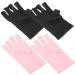minkissy 10 Pairs Nail Gloves Pink Gloves Hand Gloves for Protection Uv Gloves Protective Gloves Fingerless Gloves for Women Uv Protection Polyester Miss Cotton Gloves Manicure - Buy Online on GoSupps.com