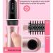 Ceramic Curler Brush USB Rechargeable Mini Travel Curling Wand Curler Adjustable Temperature Portable Straighteners Brush for Short and Long Hair - Buy Online on GoSupps.com