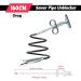 Buy 160cm Sewer Pipe Unblocker Snake | Spring Pipe Dredging Tool for Bathroom & Kitchen | Hair & Sink Cleaning Solutions - Buy Online on GoSupps.com