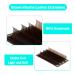 VAVALASH Dark Brown Eyelash Extensions | 0.03mm to 0.07mm Volume Lashes | C D Curl Mixed Lengths 8-15mm | Premium Colored Lash Extensions - Buy Online on GoSupps.com