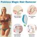 JemeTa Crystal Hair Eraser - Painless Hair Remover for Women and Men - Exfoliation Tool for Arms, Legs, Back - Buy Online on GoSupps.com