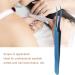 Eyelash Extension Tweezers - Stainless Steel Ergonomic Sloping Tweezers for Volume & Individual False Lashes - Buy Online on GoSupps.com