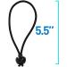 Franklin Sports 10-Piece White Bungee Set for Soccer Rebounder/Goal - 3.5mm x 5.5 - Buy Online on GoSupps.com