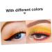 NOLITOY 12 Pcs Eyeliner Stickers Adhesive Eye Line Strip Reusable Double Eyelid Tapes Beauty Products Flash 1 count (Pack of 1) Assorted Colorx2pcs - Buy Online on GoSupps.com
