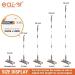 Eazer 76'' Spray Squeegee Cleaner Tool | 3-in-1 Window Washer Kit with Extension Pole | Adjustable Head for Indoor/Outdoor Glass | 4 Replacement Pads - Buy Online on GoSupps.com