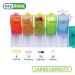 Ezy Dose 14-Day Pill Organizer - X-Large Detachable Compartments - Rainbow Colors - Buy Online on GoSupps.com