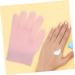 Beavorty 1 Pair Hand mask Glove Hand Peel mask exfoliating mask Womens Glove Hand moisturizer Gloves Miss moisturizing Foot mask 21.5*11cm - Buy Online on GoSupps.com