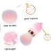 Beatifufu Beauty Tools Travel Makeup Brush Beauty for Makeup Blush Brush Makeup Powder Brush Face Powder Brush Makeup Brush Travel Brush for Powder Foundation Professional Makeup Kit 10.20X4.50X4.50CM Pink - Buy Online on GoSupps.com
