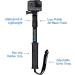 SANDMARC Pole - Compact Waterproof Pole for GoPro Hero & Osmo Action Cameras - Buy Online on GoSupps.com