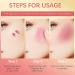 Rosarden 3PCS Matte Liquid Blush Set - Lightweight & Long Lasting Cheek Blush in Peach, Cherry Blossom, Rose Tea - Buy Online on GoSupps.com