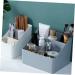 Anneome 2pcs Box Cosmetics Holder Jewelry Container Storage Box Desktop Toiletries Student - Buy Online on GoSupps.com