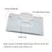 Ulvbabi Portable Wet Towel Bag Dispenser | Reusable Baby Diaper Holder & Travel Clutch | Keeps Wet Wipes Moist - 3-Pack - Buy Online on GoSupps.com