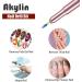 Akylin Carbide Nail Drill Bits - 3/32' Fast Remove for Acrylic/Hard Gels Remover for Manicure Pedicure Cuticle Gel Polishing Salon Bits-Right Hand(Coarse) Coarse-C Type-B - Buy Online on GoSupps.com