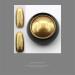 Holographic Mirror Nail Powder | Chrome Gold Effect Metallic Dust for Nail Art Decoration - Buy Online on GoSupps.com