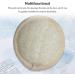 dijiusidy Brush Loofah Sponge Face White Cleanser Manual Facial Cleansing Scrubber Removing Soft Compact Lightweight Beauty - Buy Online on GoSupps.com