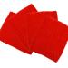 Time to Sparkle 4pcs Crochet Tube Top Crochet Tutu Infant Dress Baby Girls Skirt Pettiskirt 10"x12" Red 25x30cm Red