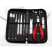 Ingrown Toenail Corrector & Thick Nail Clipper Set - Stainless Steel Heavy-Duty Tools for Podiatrist Treatment - Long Handle Pedicure Kit (10pcs) - Buy Online on GoSupps.com