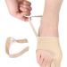 ALINZO Bunion Corrector for Women and Men - Pain Relief Big Toe Separator - Effective Hallux Valgus Correction - Non-Surgical Bunion Corrector Socks (Black) - Buy Online on GoSupps.com