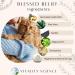 Vitality Science Blessed Relief for Cats | Seasonal Allergy Support | Improves Respiratory Function and Breathing | Heals Skin Helps Irritation (20g) - Buy Online on GoSupps.com