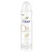 Dove 0% Aluminum Free Whole Body Deodorant Dry Spray for Women with 1/4 Moisturizers for Soft Comfortable Skin Oat Milk & Vanilla Scent 113g