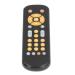 Baby TV Remote Control Toy Simulated TV Remote Control Early Education and Brain Development for Toddlers (BLACK)
