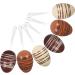 Alipis 30 Pcs Easter Eggs Easter Egg Ornaments Easter Egg Tree Ornaments Spring Accessories Mini Plastic As Shown 3x5pcs 6X4CMx5pcs - Buy Online on GoSupps.com