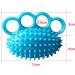 ZZBB Finger Grip Ball Finger Exerciser Squeeze Stress Balls for Hand Therapy Grip Ball Strength Training for Athletes Musicians Physical Rehabilitation - Buy Online on GoSupps.com