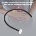 Haofy Comfortable Silicon Shower Nozzle | Eco-Friendly Anti-Aging Inlet Attachment for Men - Buy Online on GoSupps.com