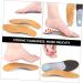 NOLITOY Arch Support Insoles - 3 Pairs Foot Care Insoles for Men & Women | Corrective Insoles for Flat Feet & Xo Leg Support - Buy Online on GoSupps.com