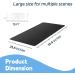Loydbdt Ground Mat 60x90 cm - Universal Earth Pad with 4.5m Ground Cable | Improve Health & Blood Circulation | Grounding Mat for Bed - Buy Online on GoSupps.com