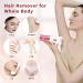 Epilators for Women - Portable Hair Removal Device | Glamorous Skin Electric Epilator with LED Cold Light for Face Bikini Line Armpits Arms Legs & Chin - Buy Online on GoSupps.com