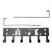 Rabbit Storage Rack Over The Door Racks Over Door Coat Hooks Door Hanging Hat Rack Metal s Hooks Black Clothes Hangers Over Door Towel Hook Iron Storage Shelf Hanging Hook Hook up