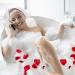 Spa Bathtub Cushion with Neck, Shoulder, and Back Support - Father's Day Bath Pillow with Non-Slip Suction Cups - Buy Online on GoSupps.com
