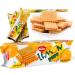 Munchee Lemon puff biscuits Lemon flavoured cream Sugar sprinkled Golden Biscuits Sri Lankan Origin 200g (LEMON PUFF PACK OF 6) LEMON PUFF PACK OF 6 - Buy Online on GoSupps.com