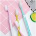 Zumaha Compact Soft Rubber Toothbrush - Ergonomic 8-Pack for Sensitive Teeth & Gums | Ideal for Adults & Children - Buy Online on GoSupps.com