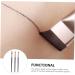 Mikinona 1 Set Eyeshadow Brush Angled Eyebrow Brush Under Eye Concealer Brush Eyeliner Brow for Eyebrows Eye Brush Eyebrows Brush Precision Concealer Brush Angled Concealer Brush - Buy Online on GoSupps.com