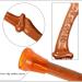 Wooden Walking Stick Solid Cane Wooden Solid Wood Crutch Mahogany Walker Old Man Walking Stick Men Ladies Seniors are Available Gifts for The Elderly B - Buy Online on GoSupps.com