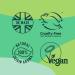 Faith In Nature Rosemary Conditioner 400ml - Vegan, Cruelty-Free, No SLS or Parabens - Balancing Formula for Normal to Oily Hair - Buy Online on GoSupps.com